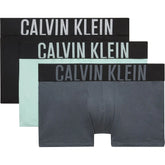 Calvin Klein Mens 3 Pack Trunk In Multi