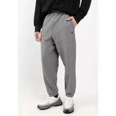 Calvin Klein Unisex Terry Monogram Joggers In Grey