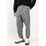 Calvin Klein Unisex Terry Monogram Joggers In Grey