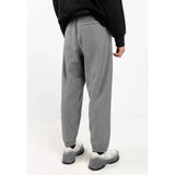 Calvin Klein Unisex Terry Monogram Joggers In Grey