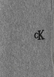 Calvin Klein Unisex Terry Monogram Joggers In Grey
