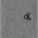 Calvin Klein Unisex Terry Monogram Joggers In Grey