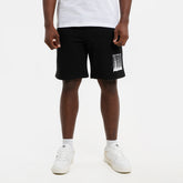 Calvin Klein Jeans Brush Stroke Graphic Short Black