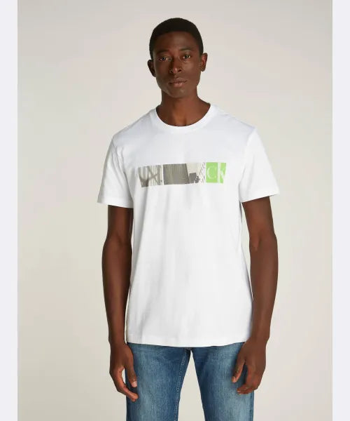Ck J326865 Ckj City Block Tee White – Sedgars SA