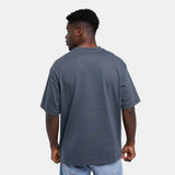 Calvin Klein Mens Tricolor Monologo Graphic T-Shirt In Charcoal
