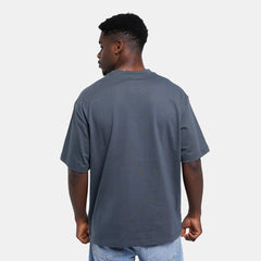 Calvin Klein Mens Tricolor Monologo Graphic T-Shirt In Charcoal