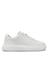 Calvin Klein Womens Cupsole Lace Up In White