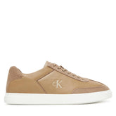 Calvin Klein Womens Low Cups Pro Shoes In Brown