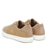 Calvin Klein Womens Low Cups Pro Shoes In Brown