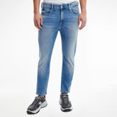 Calvin Klein Mens Slim Jeans In Denim Medium