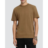 Replay Mens 227 T-Shirt In Brown