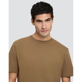 Replay Mens 227 T-Shirt In Brown
