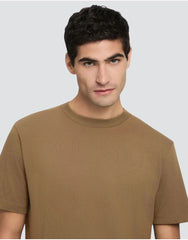Replay Mens 227 T-Shirt In Brown