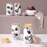Carrol Boyes Which One Large Canister In White