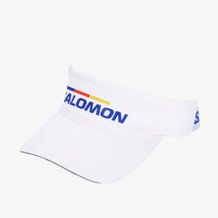 Salomon Unisex Race Visor Cap White