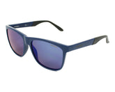 Carrera Square Frame Sunglasses In Blue