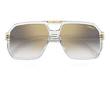 Carrera Victory Sunglasses In White & Yellow Crystal