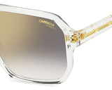 Carrera Victory Sunglasses In White & Yellow Crystal