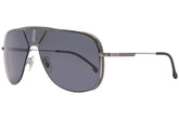 Carrera Rose Gold Shield Sunglasses For Men In Grey