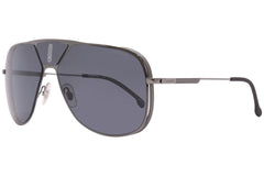 Carrera Rose Gold Shield Sunglasses For Men In Grey