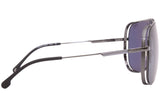 Carrera Rose Gold Shield Sunglasses For Men In Grey