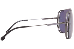 Carrera Rose Gold Shield Sunglasses For Men In Grey