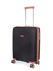 Cellini Monte Carlo Trolley Case Nr 855 Black/Tan