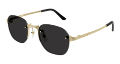 Cartier Black And Gold Sunglasses CT0459S