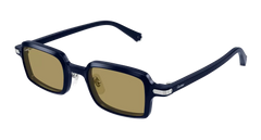 Cartier Ct0539S 004 M Sunglasses For Men In Blue