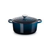 Le Creuset Signature Round Cocotte 26Cm In Nuit