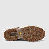 Caterpillar Mens Pursue Hiker Lo Shoes In Bronze Brown