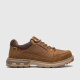 Caterpillar Mens Pursue Hiker Lo Shoes In Bronze Brown