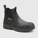 Caterpillar Mens Striver XL Dealer S3 Fo SC LG HRO SR Safety Boot In Black