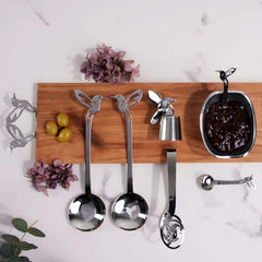 Carrol Boyes Ice Tongs-Hummingbird