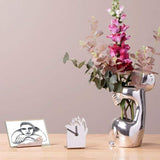 Carrol Boyes Desk Clock-Protea