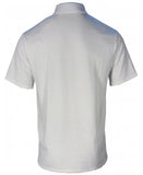Just Cavalli Mens Pocket Contrast Golfer In White