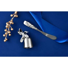 Carrol Boyes Butter Spreader-Protea