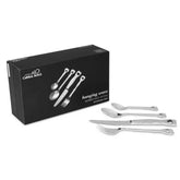 Cutlery Set 24 Piece -Hanging Wave