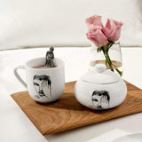 Carrol Boyes Sugar Ladle-Woman