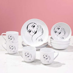 Dinner Plate-Face Facts