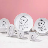 Dinner Plate-Distant Memory