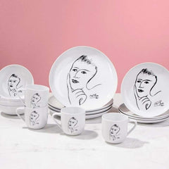 Dinner Plate-Distant Memory