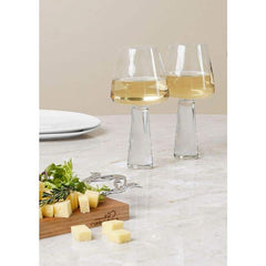 Carrol Boyes Baobab White Wine Set Of 4