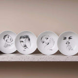 Cereal Bowl-Face Facts