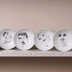 Cereal Bowl-Face Facts