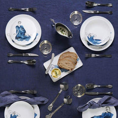 Carrol Boyes Butter Spreader-Protea