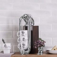 Carrol Boyes Pen Holder-Embrace