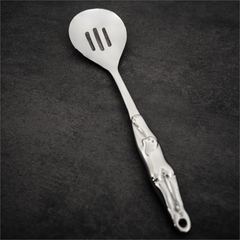 Carrol Boyes Slotted Spoon-Diver