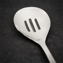Carrol Boyes Slotted Spoon-Diver
