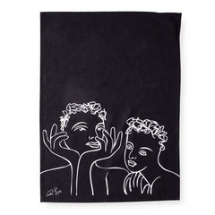 Tea Towel-Conversation